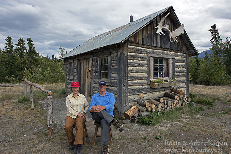 Cabin Mount Logan Lodge, Yukon