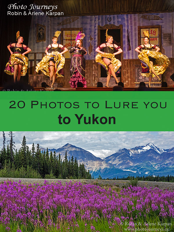 PIN for posting on 20 Photos to Lure you to Yukon