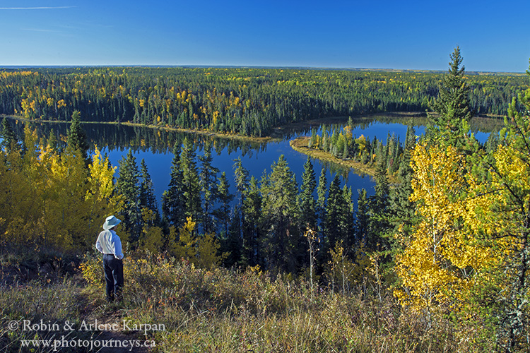 Grace Lakes, Narrow Hills Provincial Park, Saskatchewan, Canada