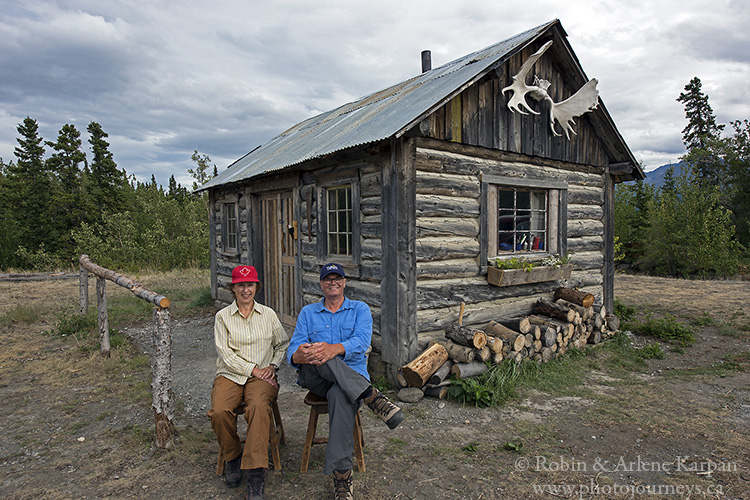 cabin, Mount Logan Lodge, Kluane, Yukon
