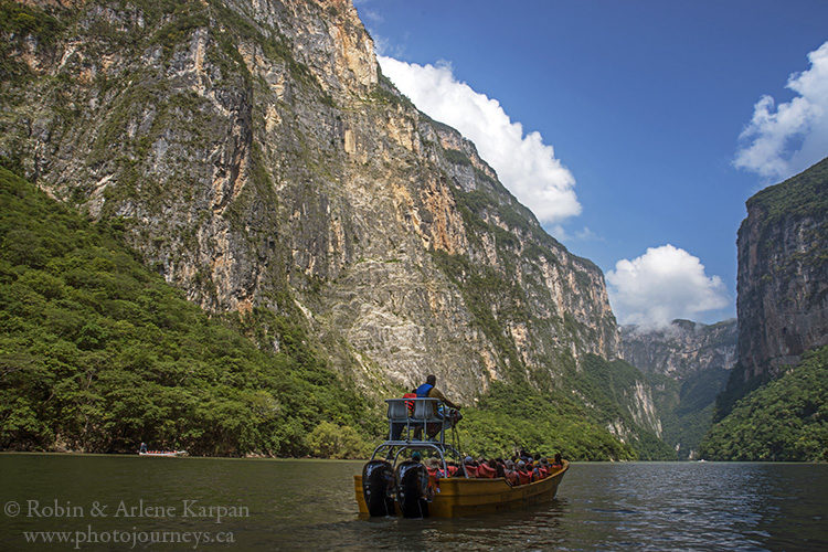 Sumidero Canyon, Chiapas, Mexico