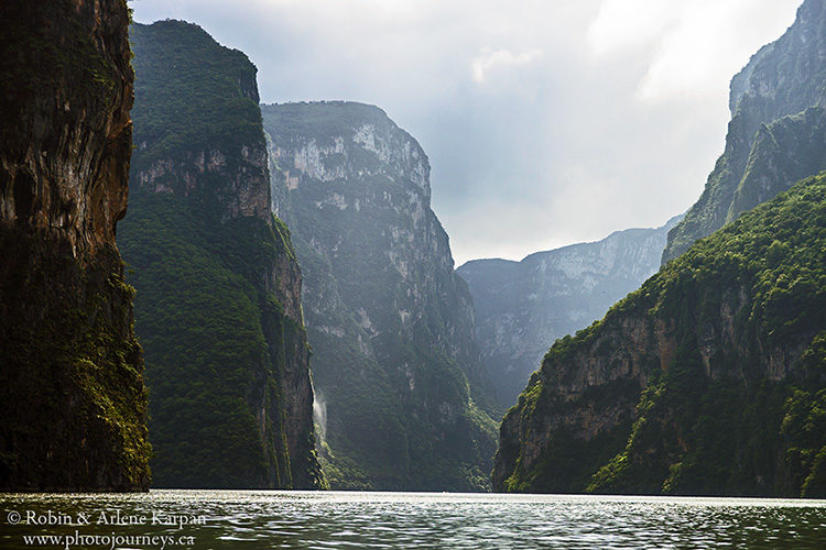 Sumidero Canyon, Chiapas, Mexico