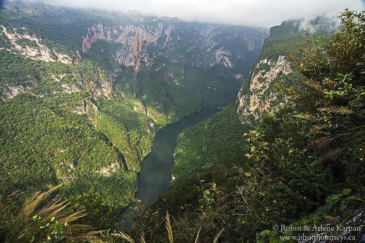 Sumidero Canyon, Chiapas, Mexico