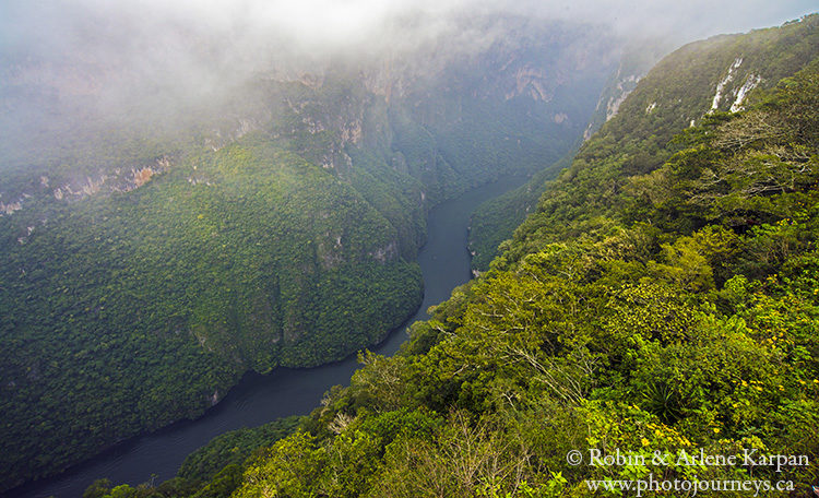 Sumidero Canyon, Chiapas, Mexico
