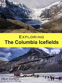 Pin for Exploring the Columbia Icefields blog posting on Photojourneys.ca