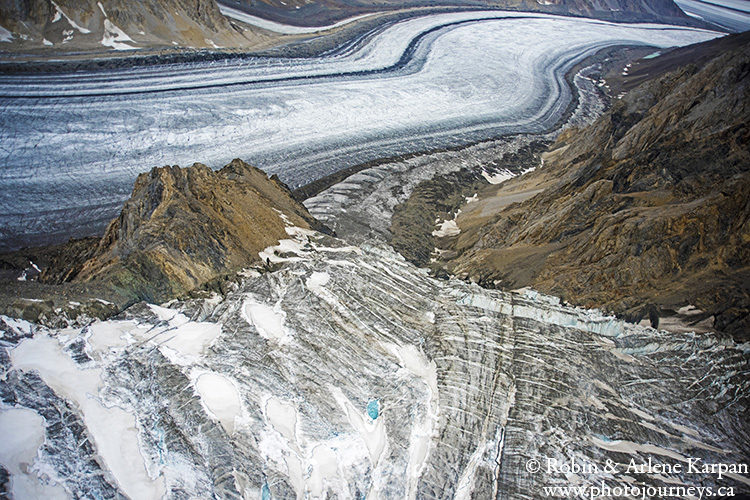 Kaskawulsh Glacier, Kluane National Park, Yukon, Canada