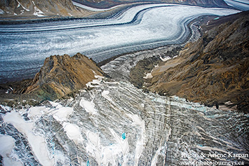 Kaskawulsh Glacier, Kluane National Park, Yukon