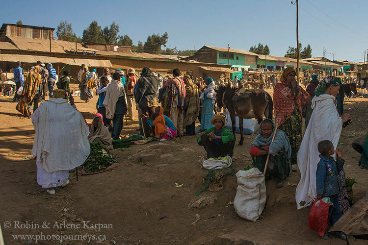 Debark, Ethiopia from photojourneys.ca