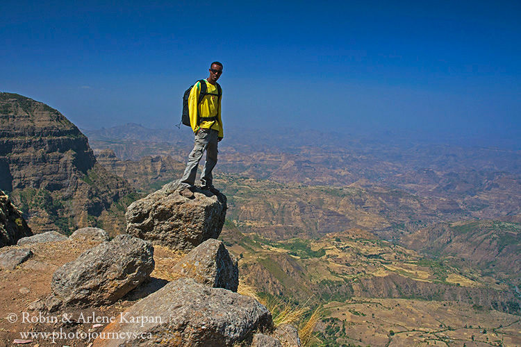 Simien Mountains, Ethiopia from photojourneys.ca