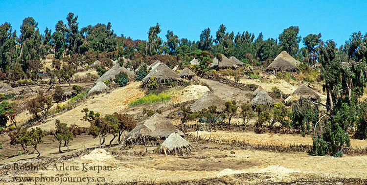 Simien Mountains, Ethiopia from photojourneys.ca