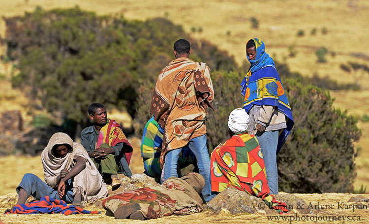 Simien Mountains, Ethiopia from photojourneys.ca