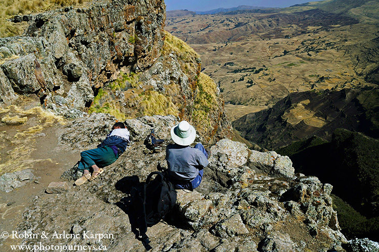 Simien Mountains, Ethiopia from photojourneys.ca