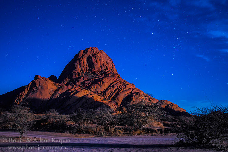 Spitzkoppe, Namibia from photojourneys.ca