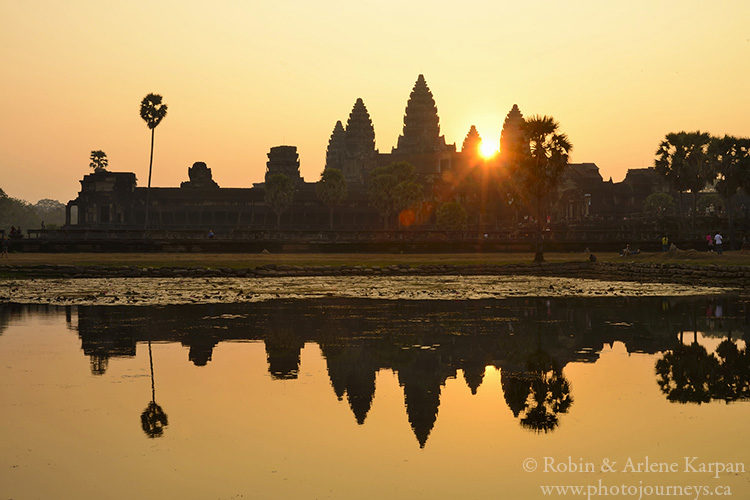 Angkor Wat, Cambodia from www.photojourneys.ca