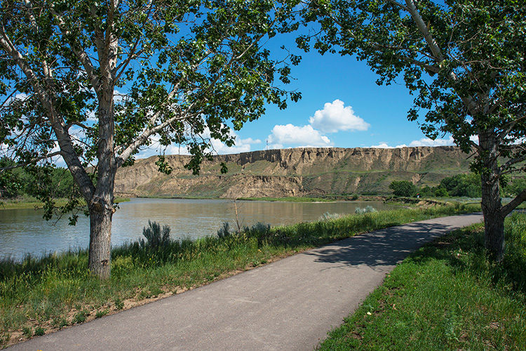 Strathcona Park, Medicine Hat on photojourneys.ca