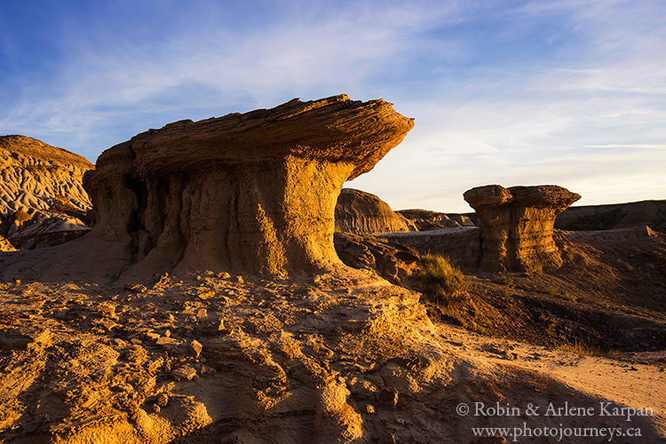 Avonlea Badlands, Saskatchewan from Photojourneys.ca