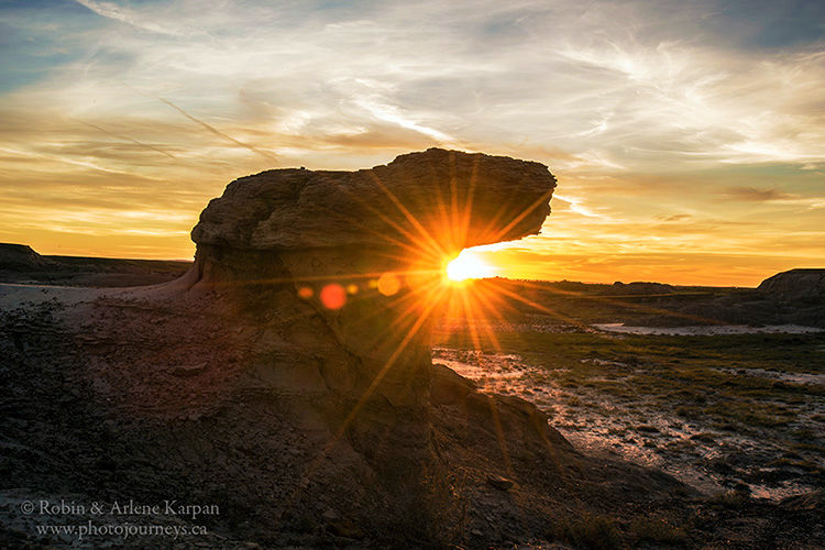 Avonlea Badlands, Saskatchewan from Photojourneys.ca