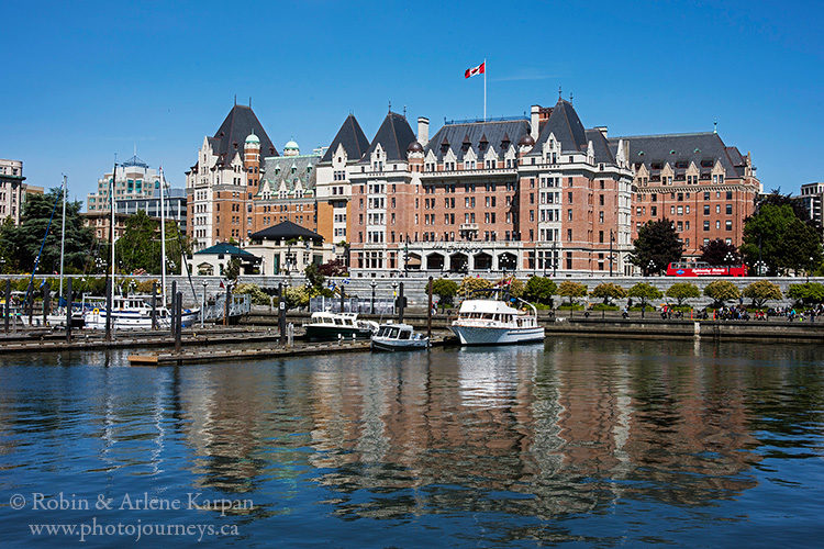 Fairmont Empress Hotel, Victoria, BC