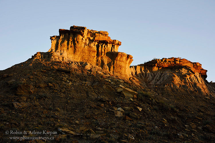 Avonlea Badlands, Saskatchewan from Photojourneys.ca