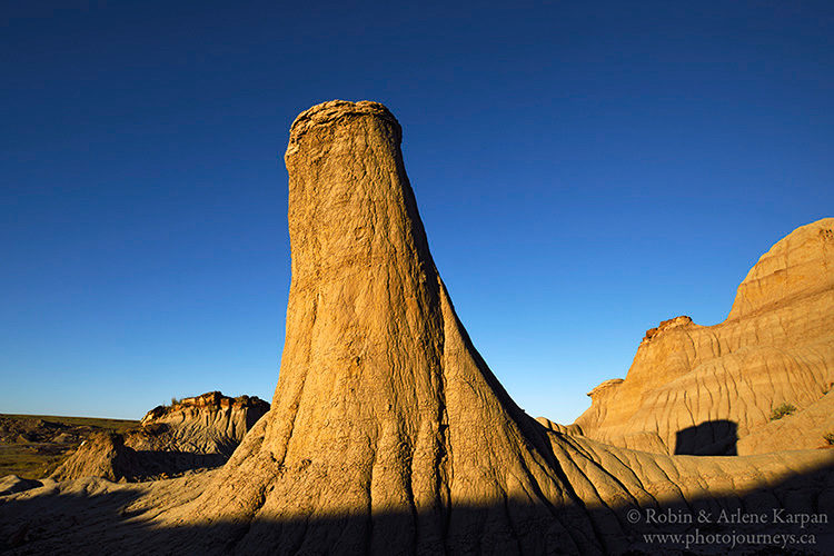 Avonlea Badlands, Saskatchewan from Photojourneys.ca