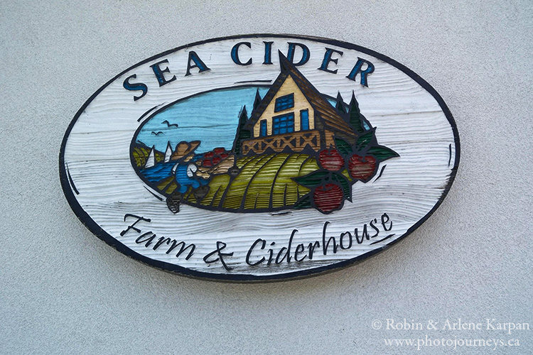 Sea Cider Farm & Ciderhouse, Saanichton, BC
