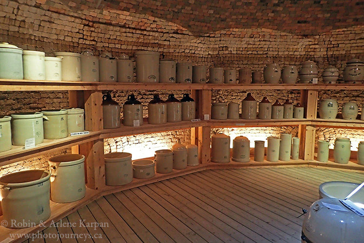 Medalta kilns, Medicine Hat on photojourneys.ca