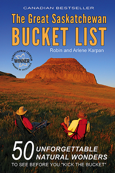 Great Saskatchewan Bucket List cover