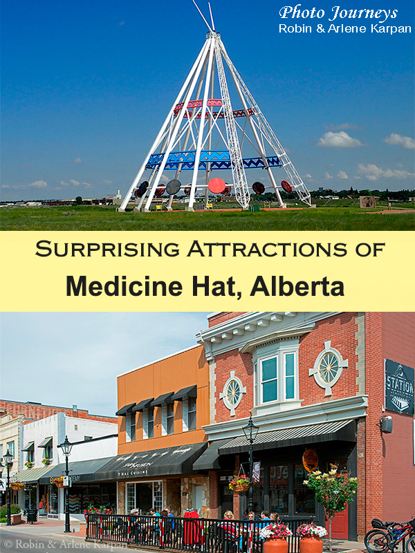 Medicine Hat's Surprising Attractions - Photo Journeys