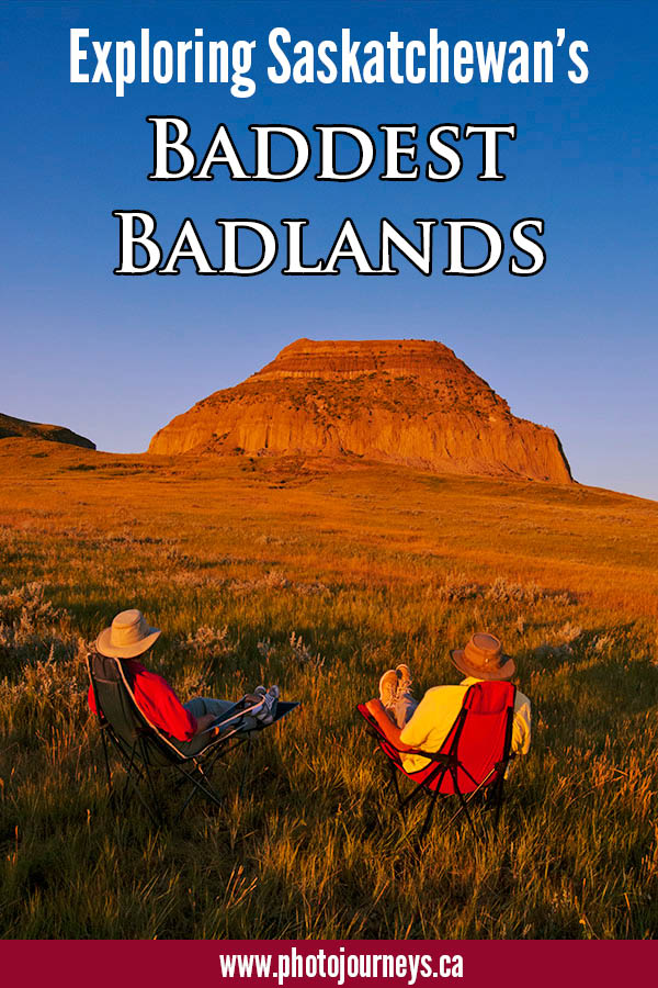 PIN for Sask. Badlands