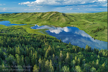 Adams Lake, Cypress Hills, Saskatchewan