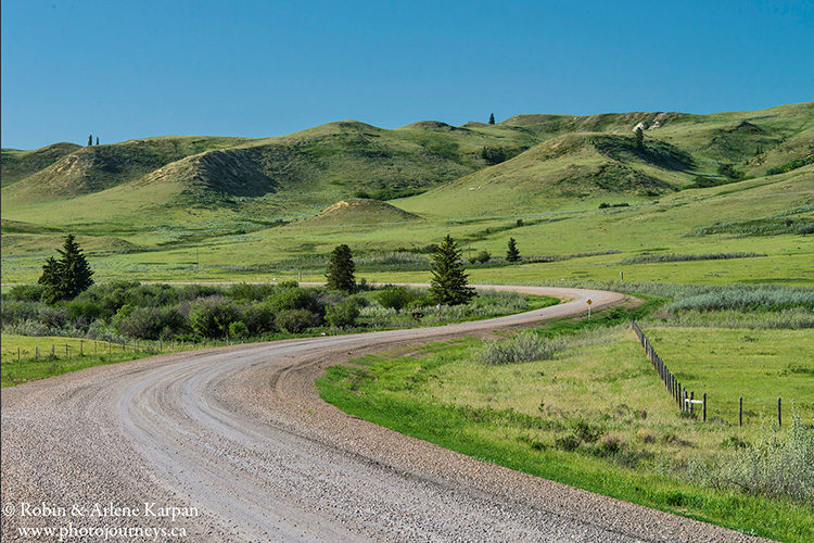 Brady Coulee near Eastend, SK.