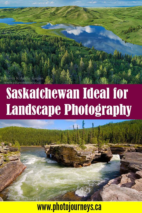 Saskatchewan Ideal for Landscape Photography PIN