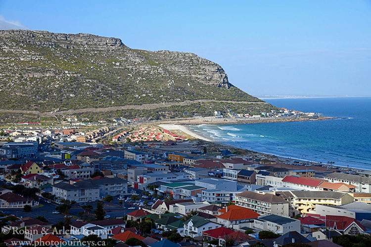 Fishhoek Bay, near Capetown, South Africa, Airbnb