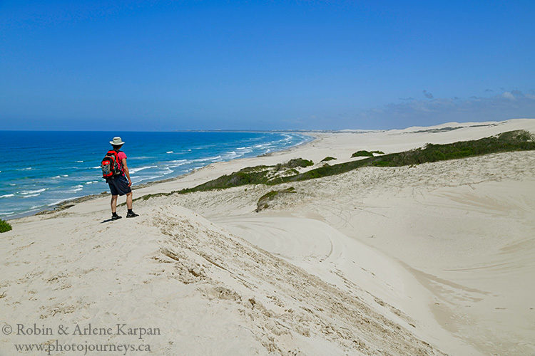 Beach at Woody Cape, South Africa