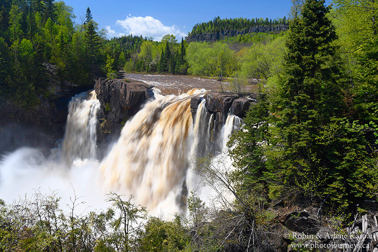 High Falls, Pigeon River