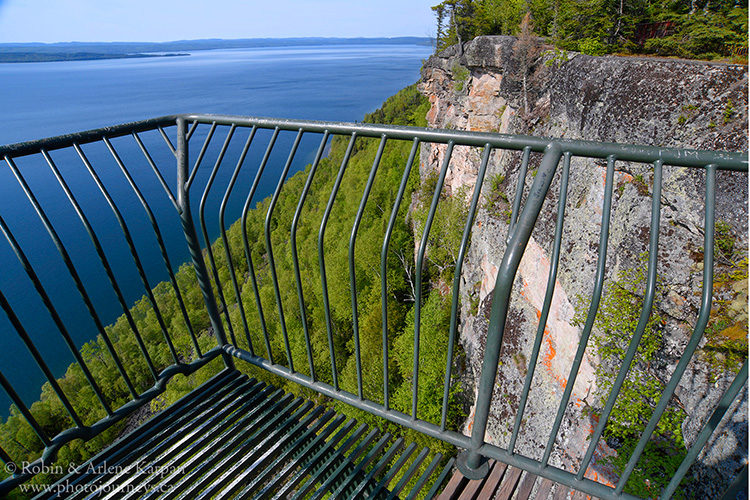 Thunder Bay's Secret Lookout Is Perched On The Edge Of A Cliff