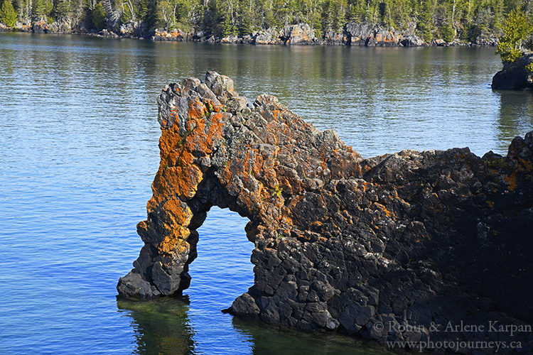 Sea Lion rock formation
