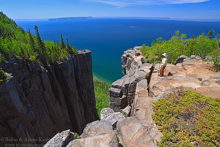 Top of the Giant, Lake Superior, Ontario