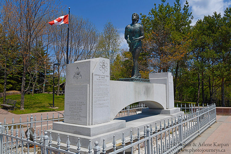 Terry Fox monument