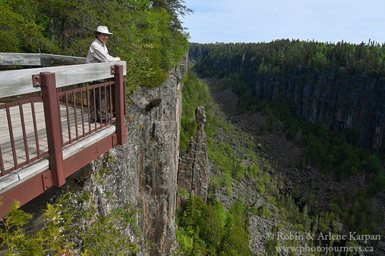 Ouimet Canyon