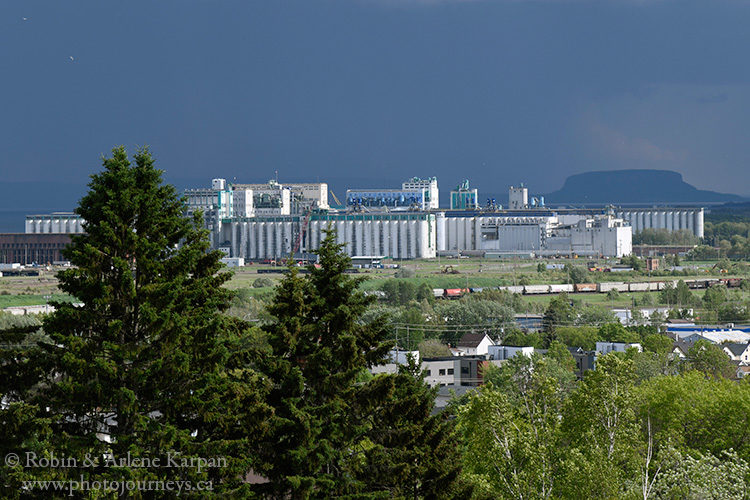 Thunder Bay port