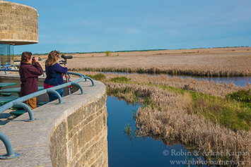 Oak Hammock Marsh near Winnipeg, Manitoba