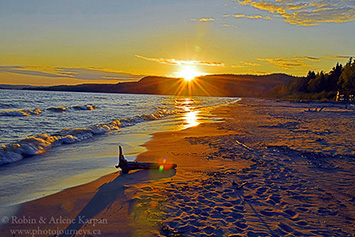 Neys Provincial Park, Lake Superior, Ontario