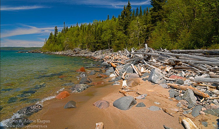 Neys Provincial Park, Lake Superior, Ontario