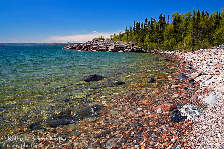 Neys Provincial Park, Lake Superior, Ontario