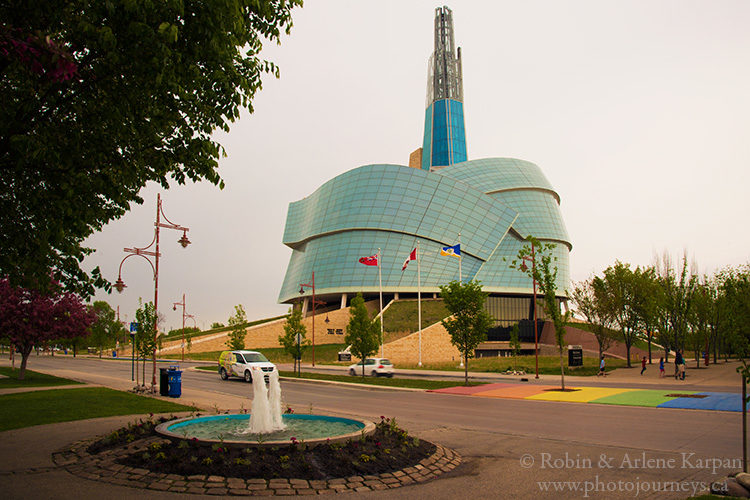 Canadian Museum for Human Rights, Winnipeg, MB