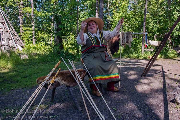 Fort William Historical Park, Thunder Bay, ON, Canada