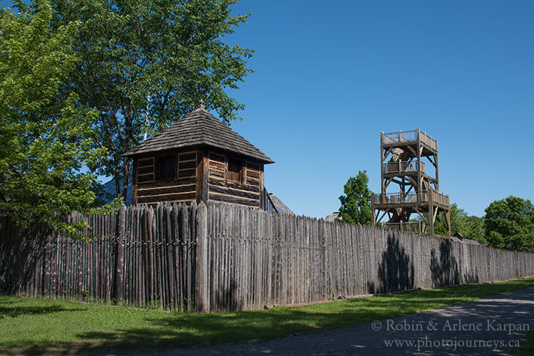 Fort William Historical Park, Thunder Bay, ON, Canada