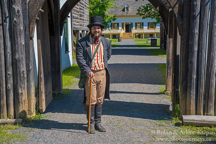 Fort William Historical Park, Thunder Bay, ON, Canada