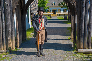 Fort William Historical Park, Thunder Bay, ON, Canada